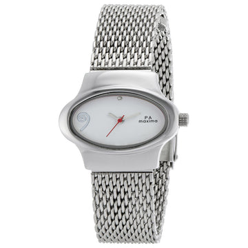 Maxima ATTIVO Women White Dial Analogue Watch - 26446CMLI